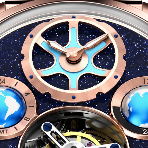 Celestia Tourbillon