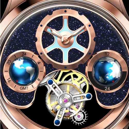 Celestia Tourbillon