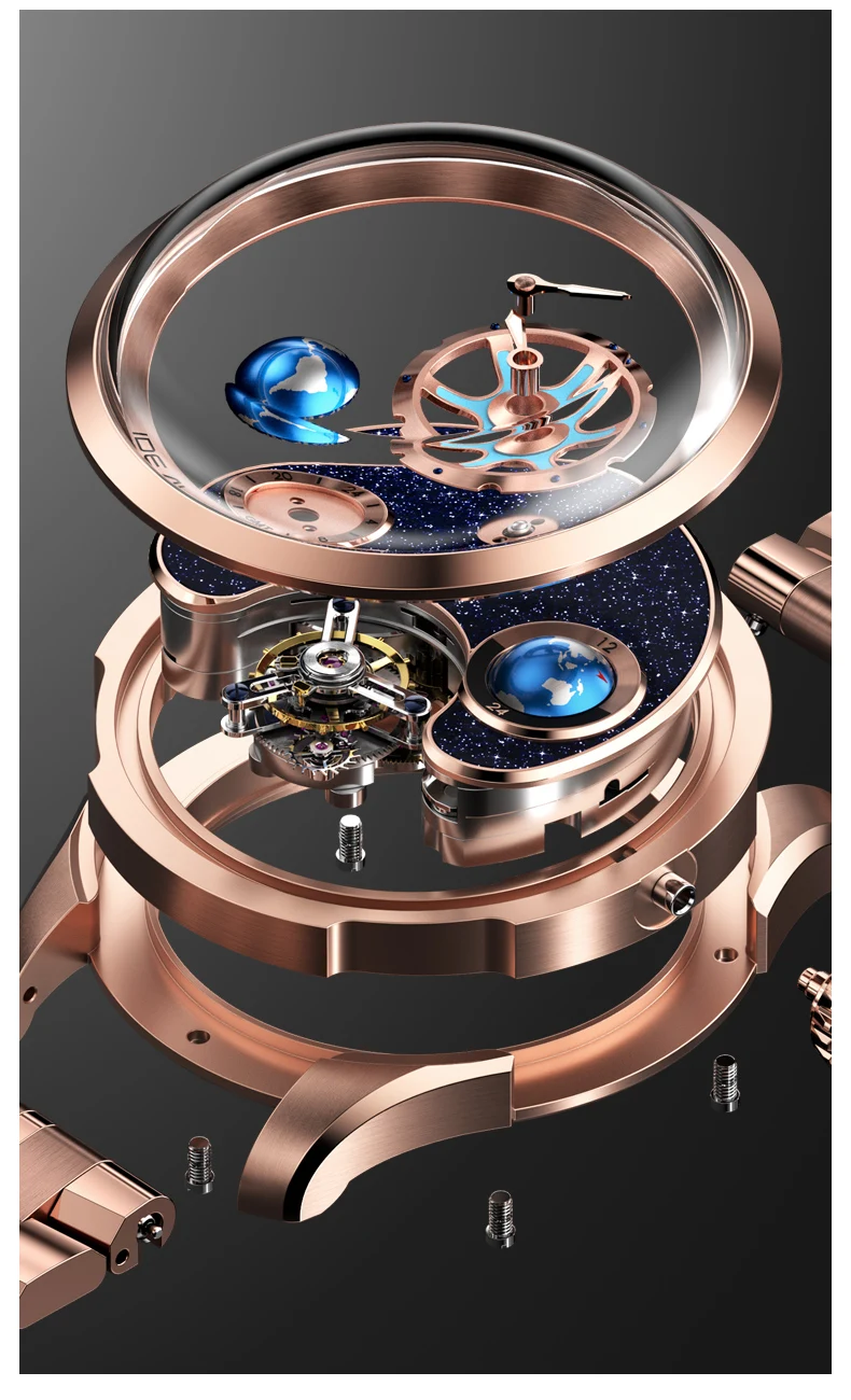 Celestia Tourbillon